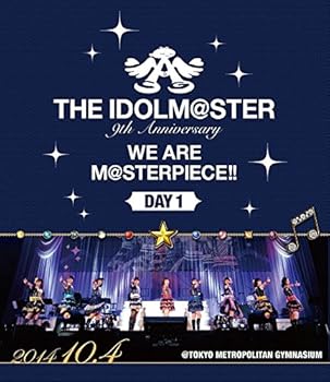 [중고]THE IDOLM@STER 9th ANNIVERSARY WE ARE M@STERPIECE!! Blu-ray Day1