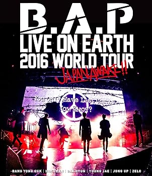 【中古】「B.A.P LIVE ON EARTH 2016 WORLD TOUR JAPAN AWAKE 」 Blu-ray