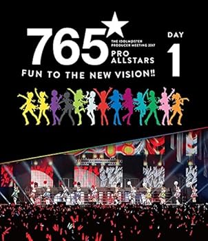 【中古】THE IDOLM@STER PRODUCER MEETING 2017 765PRO ALLSTARS -Fun to the new vision!!- Event Blu-ray Day1