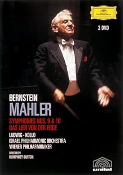 【中古】マーラー:交響曲第9番・第10番・大地の歌 [DVD] scarlet2021-10376163 スカーレット2021 パッケージ画像
