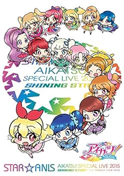 [중고] STAR☆ANIS 아이카츠! 스페셜 LIVE TOUR 2015 SHINING STAR* For FAMILY LIVE DVD