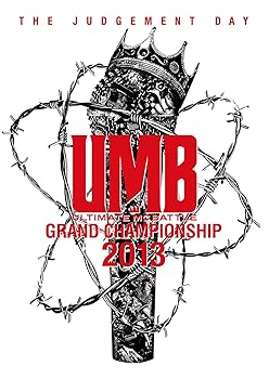 【中古】V.A「ULTIMATE MC BATTLE GRAND CHAMPION SHIP 2013 -THE JUDGEMENT DAY- 」 [DVD]