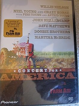 【中古】Concert for America: Farm Aid DVD