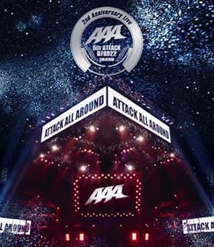 šAAA 2nd Anniversary Live-5th ATTACK 070922-ƻ(HD-DVD) [HD DVD]
