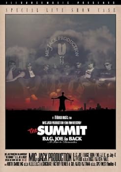 【中古】MIC JACK PRODUCTION 10TH ANNIVERSARY "THE SUMMIT" B.I.G. JOE IS BACK!!! [DVD]