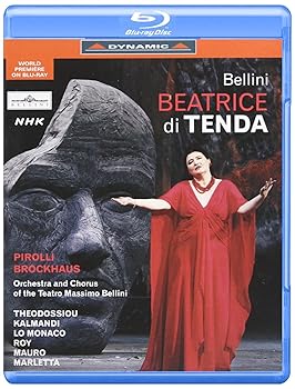 【中古】ベッリーニ:歌劇「テンダのベアトリーチェ」 [Blu-ray]