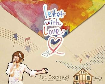 【中古】豊崎愛生 2nd concert tour 2013 『letter with Love』 [Blu-ray]