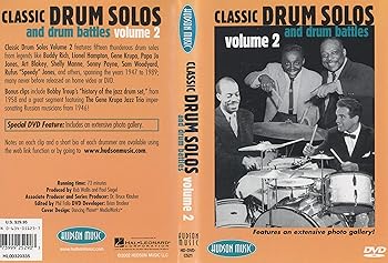 【中古】Classic Drum Solos And Drum Battles Vol.2