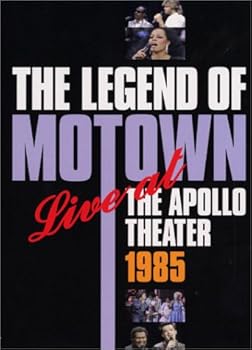 【中古】ザ・レジェンド・オブ・モータウン ライブ・アット・ジ・アポロ・シアター 1985 [DVD]