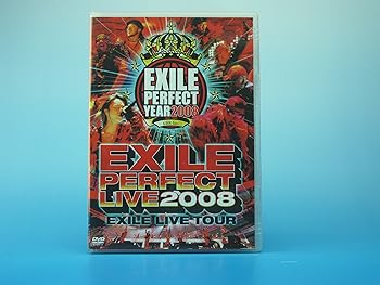 【中古】EXILE LIVE TOUR "EXILE PERFECT LIVE 2008″ [DVD]