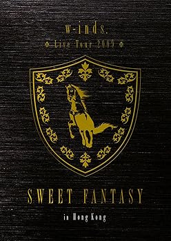 【中古】w-inds. Live Tour 2009 ”SWEET FANTASY”in Hong Kong [DVD]