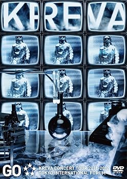 【中古】KREVA CONCERT TOUR 2011-2012 「GO」 東京国際フォーラム [DVD]