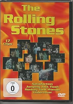 【中古】The Rolling Stones ( 17 Clips De 1964 A 1983)