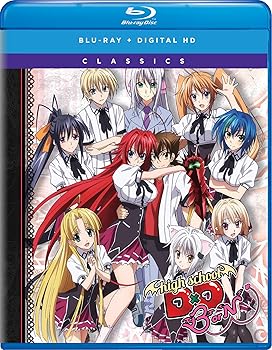 【中古】High School DxD BorN Season 3 Classics Blu-Ray(ハイスクールD×D BorN 第3期 全12話 OVA6話)