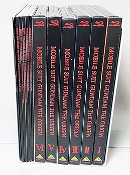 【中古】Blu-ray 機動戦士ガンダム THE ORIGIN 全6巻セット