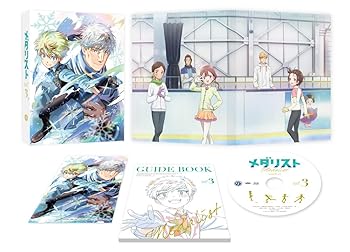 【中古】メダリスト 第3巻 [DVD]【メーカー名】【メーカー型番】【ブランド名】KADOKAWA　アニメーション アニメ 山本靖貴: Director; 春瀬なつみ: Actor; 大塚剛央: Actor; 市ノ瀬加那: Actor; 内田雄馬: Actor【商品説明】メダリスト 第3巻 [DVD]画像はサンプル写真のため商品のコンディション・付属品の有無については入荷の度異なります。商品写真はできる限り実物の色に近づけるよう徹底しておりますが、 お使いのモニター設定、お部屋の照明等により実際の商品と色味が異なる場合がございます。※中古品のため「限定」「初回」「保証」「DLコード」などの表記がありましても、特典・付属品・保証等は付いておりません。※コミック、CD、DVD、VHSは、レンタルアップ品の場合もございます。気になる方は購入前にお問い合わせください。中古品のため使用に影響ない程度の使用感・経年劣化（傷、汚れなど）がある場合がございます。※中古品の特性上ギフトには適しておりません。当店では初期不良に限り、商品到着から5日間は返品を受け付けております。お問い合わせ・メールにて不具合詳細をご連絡ください。お客様都合での返品はお受けしておりませんのでご了承ください。他モールとの併売品の為、売り切れの場合はご連絡させて頂きます。★ご注文からお届けまで1、ご注文（24時間受付）2、注文確認⇒当店から注文確認メールを送信致します3、在庫確認⇒中古品は受注後に、再メンテナンス、梱包しますので、お届けまで3日〜10日程度とお考え下さい。※海外在庫の場合は2週間程度でのお届けとなります。4、入金確認⇒前払い決済をご選択の場合、ご入金確認後、配送手配を致します5、出荷⇒配送準備が整い次第、出荷致します。配送業者、追跡番号等の詳細をメール送信致します。6、到着⇒出荷後、1〜3日後に商品が到着します。※離島、北海道、沖縄は遅れる場合がございます。予めご了承下さい。お電話でのお問合せは少人数で運営の為受け付けておりませんので、お問い合わせ・メールにてお願い致します。ご来店ありがとうございます。当店では良品中古を多数揃えております。お電話でのお問合せは少人数で運営の為受け付けておりませんので、お問い合わせ・メールにてお願い致します。