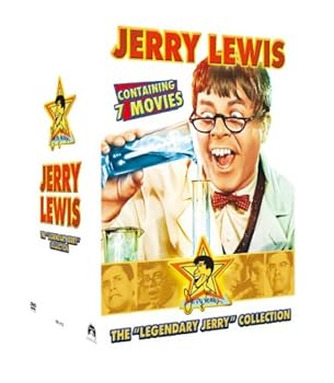 【中古】ジェリー・ルイス キング・オブ・コメディBOX [DVD]