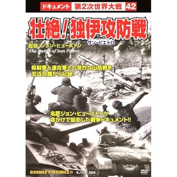 【中古】壮絶!独伊〈サン・ピエトロ〉攻防戦/The Battle of San Pietro 戦争ドキュメント42 CCP-314 [DVD]