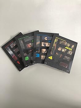 【中古】攻殻機動隊ARISE (GHOST IN THE SHELL ARISE) 全4巻セット [マーケットプレイス Blu-rayセット]