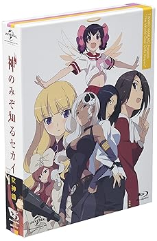 楽天市場】神のみぞ知るセカイ blu-ray boxの通販