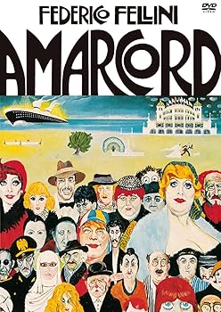 【中古】フェリーニのアマルコルド 4K修復版 [DVD]