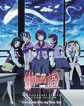 Monogatari Series Second Season Complete Box Set Blu-Ray(物語〉シリーズ　セカンドシーズン　全28話)