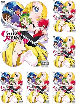 【中古】Cutie Honey Universe キューティーハニー ユニバース [レンタル落ち] 全6巻セット [マーケットプレイスDVDセット商品]