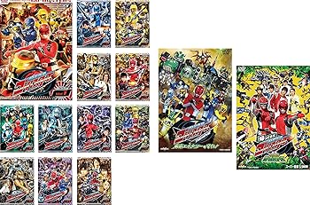 【中古】特命戦隊 ゴーバスターズ TV版 全12巻 + THE MOVIE 東京エネタワーを守れ! + 帰ってきた特命戦隊ゴーバスターズ VS 動物戦隊ゴーバスターズ [レ