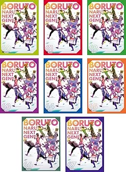 šBORUTO ܥ NARUTO NEXT GENERATIONS ̸糤 6061626364656667 [󥿥] 8å [ޡåȥץ쥤DVD