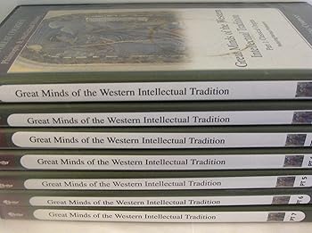 The Teaching Company: Great Minds of the Western Intellectual Tradition, Parts 1-7