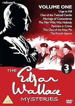 【中古】Edgar Wallace Mysteries, Vol. 1 [DVD] [1956][Region 2, PAL]