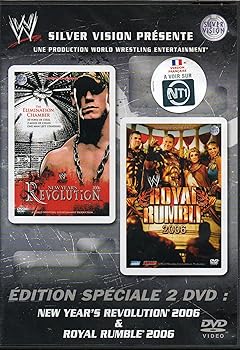 【中古】Royal Rumble 2006 & New Year's Revolution 2006 - ?dition sp?ciale 2 dvds
