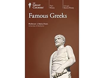 【中古】The Great Courses: Famous Greeks