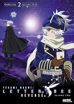 Letter Bee Reverse Season 2 Collection 2 