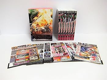 【中古】仮面ライダーディケイド　DVD全7巻セット