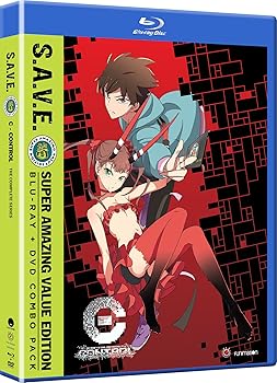 【中古】C - Control: the Complete Series - S.a.V.E. [Blu-ray] [Import]