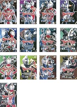 樂天商城 - 【中古】ウルトラマンガイア TVシリーズ [レンタル落ち] 全13巻セット [マーケットプレイスDVDセット商品]