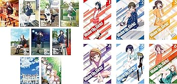【中古】Wake Up,Girls! TV版 全6巻 + 劇場版 七人のアイドル + 青春の影 + Beyond the Bottom + 新章 全6巻 [レンタル落ち] 全15巻セット [マーケットプ