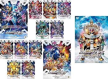 【中古】仮面ライダー ジオウ　TV版 全12巻 + 劇場版 Over Quartzer [レンタル落ち] 全13巻セット [マーケットプレイスDVDセット商品]