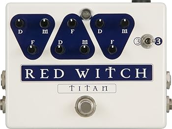 【中古】RED WITCH Titan Delay 【ディレイ】 レッドウィッチ【メーカー名】【メーカー型番】【ブランド名】RED WITCH ディレイ・リバーブ 【商品説明】RED WITCH Titan Delay 【ディレイ】 レッドウィッチ画像はサンプル写真のため商品のコンディション・付属品の有無については入荷の度異なります。商品写真はできる限り実物の色に近づけるよう徹底しておりますが、 お使いのモニター設定、お部屋の照明等により実際の商品と色味が異なる場合がございます。※中古品のため「限定」「初回」「保証」「DLコード」などの表記がありましても、特典・付属品・保証等は付いておりません。中古品のため使用に影響ない程度の使用感・経年劣化（傷、汚れなど）がある場合がございます。※中古品の特性上ギフトには適しておりません。当店では初期不良に限り、商品到着から5日間は返品を受け付けております。お問い合わせ・メールにて不具合詳細をご連絡ください。お客様都合での返品はお受けしておりませんのでご了承ください。他モールとの併売品の為、売り切れの場合はご連絡させて頂きます。★ご注文からお届けまで1、ご注文（24時間受付）2、注文確認⇒当店から注文確認メールを送信致します3、在庫確認⇒中古品は受注後に、再メンテナンス、梱包しますので、お届けまで3日〜10日程度とお考え下さい。4、入金確認⇒前払い決済をご選択の場合、ご入金確認後、配送手配を致します5、出荷⇒配送準備が整い次第、出荷致します。配送業者、追跡番号等の詳細をメール送信致します。6、到着⇒出荷後、1〜3日後に商品が到着します。※離島、北海道、沖縄は遅れる場合がございます。予めご了承下さい。お電話でのお問合せは少人数で運営の為受け付けておりませんので、お問い合わせ・メールにてお願い致します。ご来店ありがとうございます。当店では良品中古を多数揃えております。お電話でのお問合せは少人数で運営の為受け付けておりませんので、お問い合わせ・メールにてお願い致します。