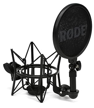 【中古】【国内正規品】RODE ロード SM6 マイク用ショックマウント SM6