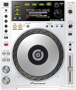 【中古】Pioneer DJ用CDプレーヤー ホワイト CDJ-850-W