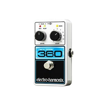 【中古】electro-harmonix エレクトロハーモニクス エフェクター ルーパー Nano Looper 360 【国内正規品】