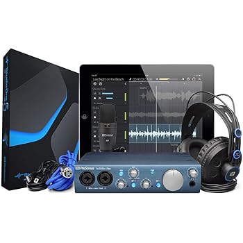 ����šۡ������ɤ���PreSonus AudioBox iTwo Studio DTM���å� �����ǥ������󥿡��ե����� �إåɥۥ� �ޥ��� Studio O...
