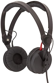šSennheiser ϥ HD 25 PLUS ̩ķ ץեåʥ ˥إåɥۥ ڹʡ 506908 ֥å  DJ 륱