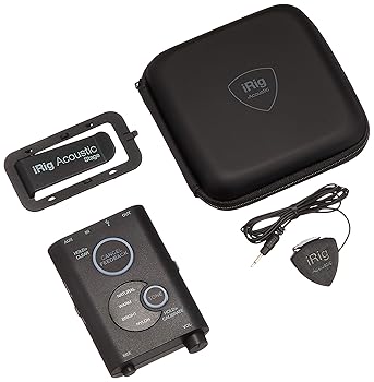【中古】IK Multimedia iRig Acoustic Stage アコースティック・ギター用マイク&プリアンプ・システム【国内正規品】