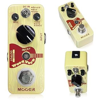 【中古】Mooer WoodVerb アコースティック用リバーブ ギターエフェクター