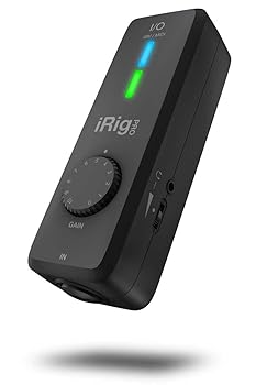 【中古】IK Multimedia(アイケーマルチメディア) iRig Pro I/O iRigシリーズ 4.3*12.7*3.7cm 国内正規品