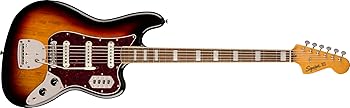 【中古】Squier by Fender エレキベース Classic Vibe Bass VI, Laurel Fingerboard, 3-Color Su...