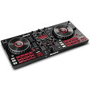 【中古】Numark DJコントローラー 4デッキ タッチセンサー搭載ジョグホイール Serato DJ Lite DJミキサー ストリーミング DJ機材 FX...